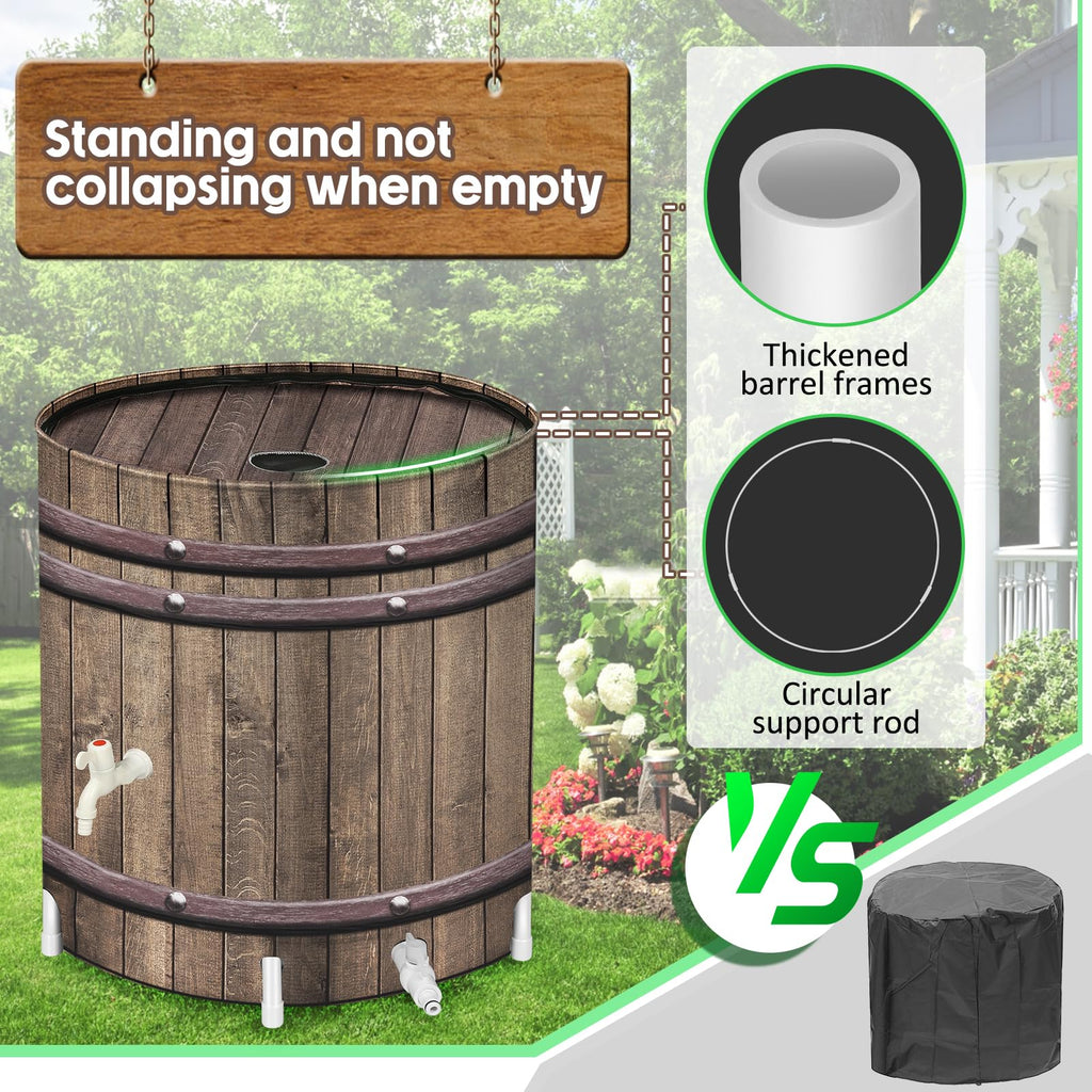 50 Gallon Collapsible Rain Barrel P41840