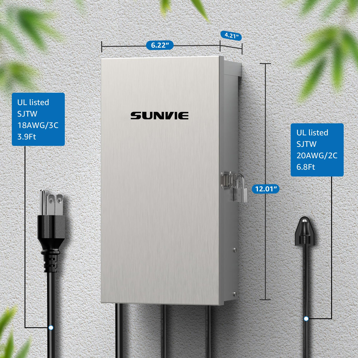 200W Low Voltage Transformer with 3 Zone N5394