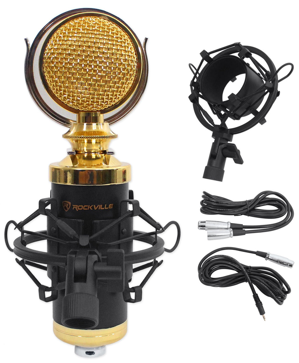 Condenser Mic with Metal Shock Mount Y24483