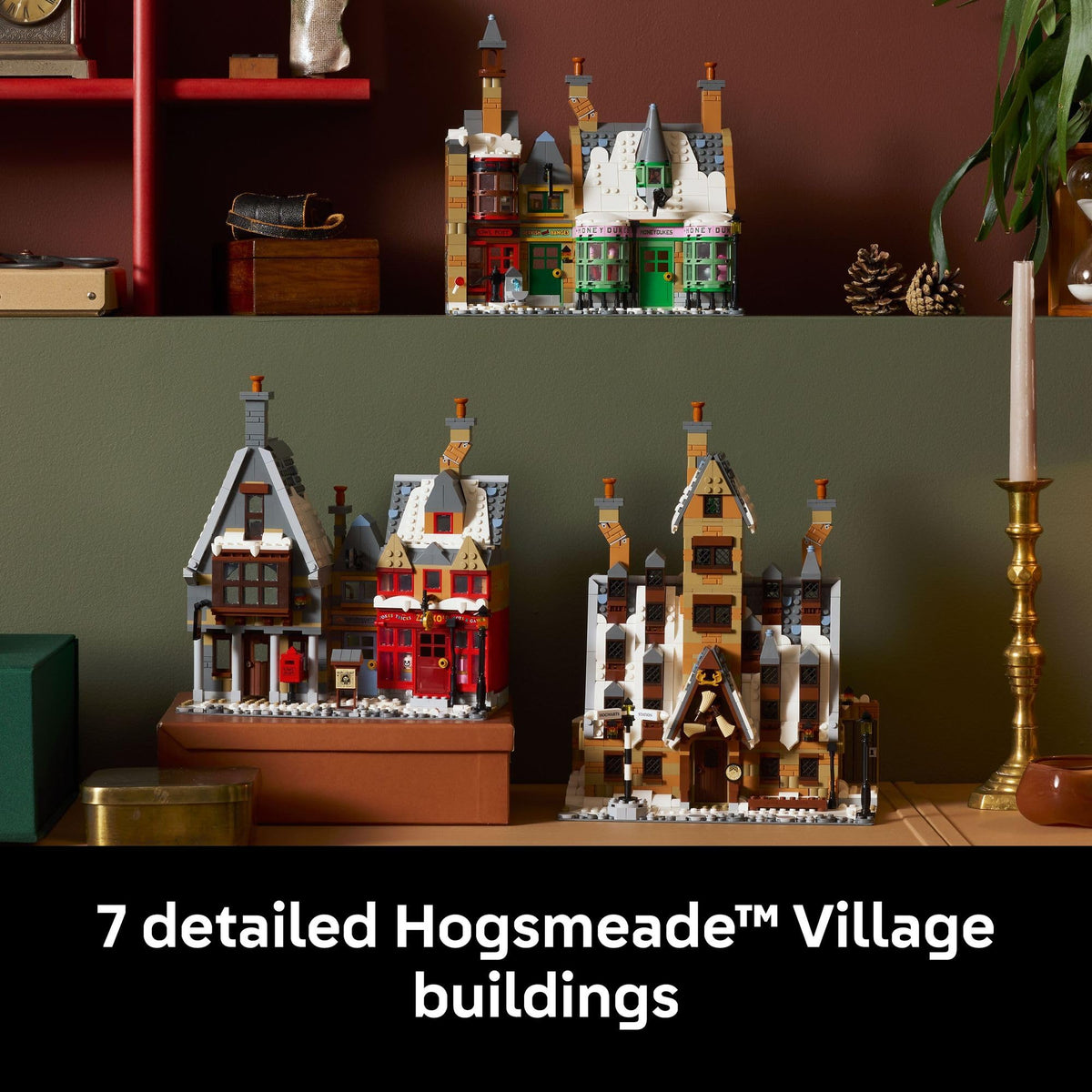 LEGO Harry Potter Hogsmeade Village Collectors' Edition 76457 G755075