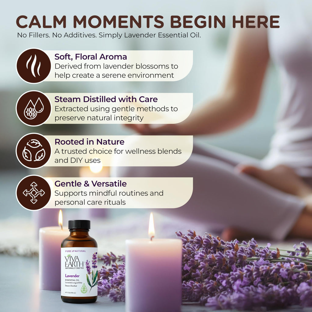 Lavender Essential Oil 4 Fl. Oz E40621