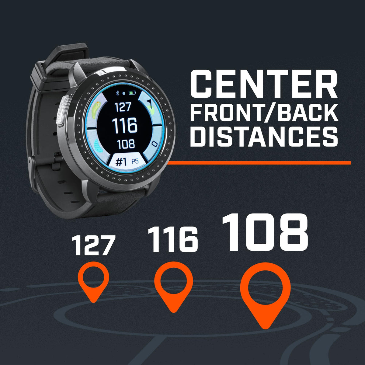 Golf GPS Watch G392