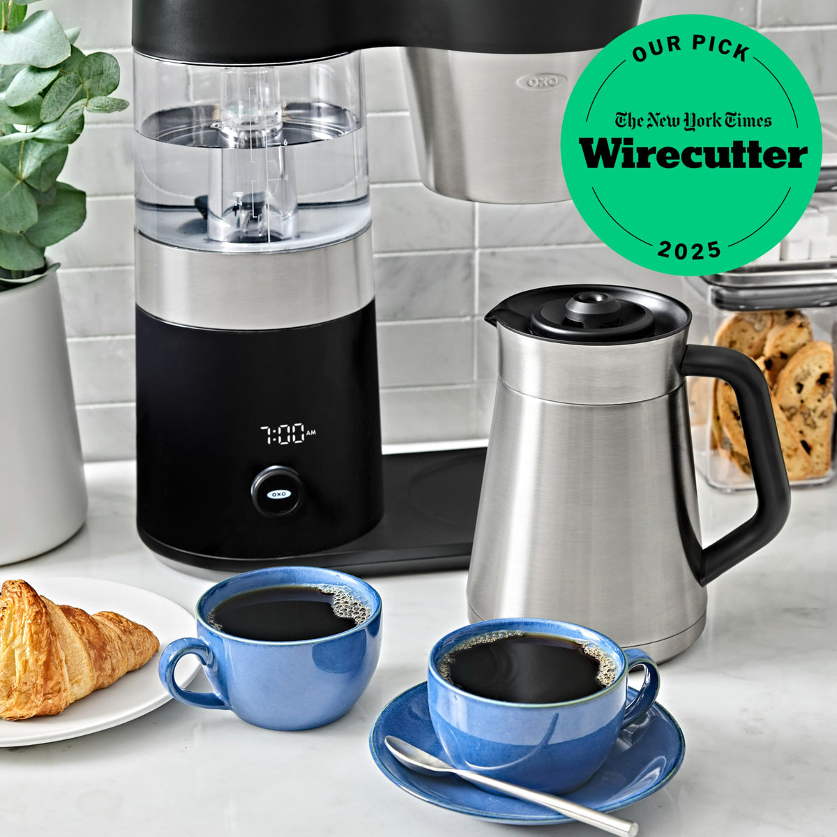 9-Cup Stainless Steel Drip Coffee Maker W674548