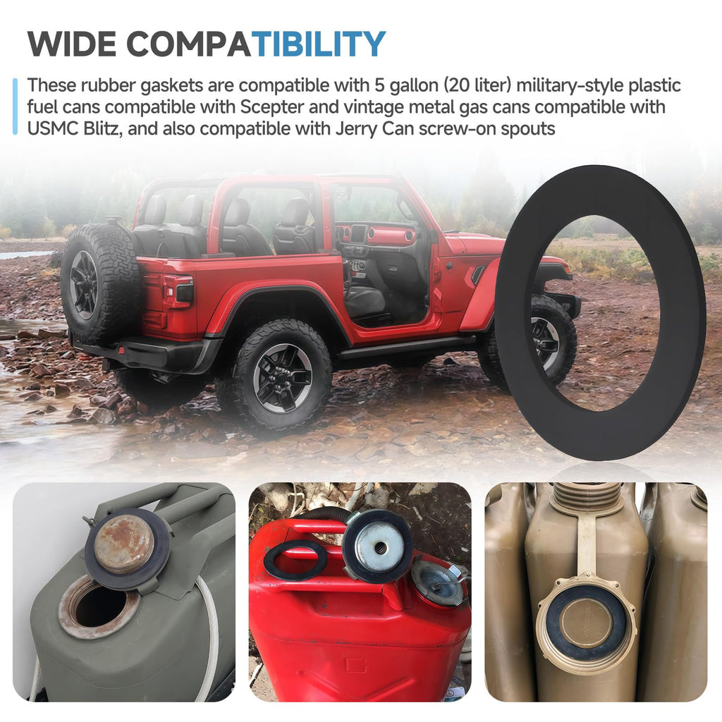 Jerry Can Gaskets 5-Pack V920