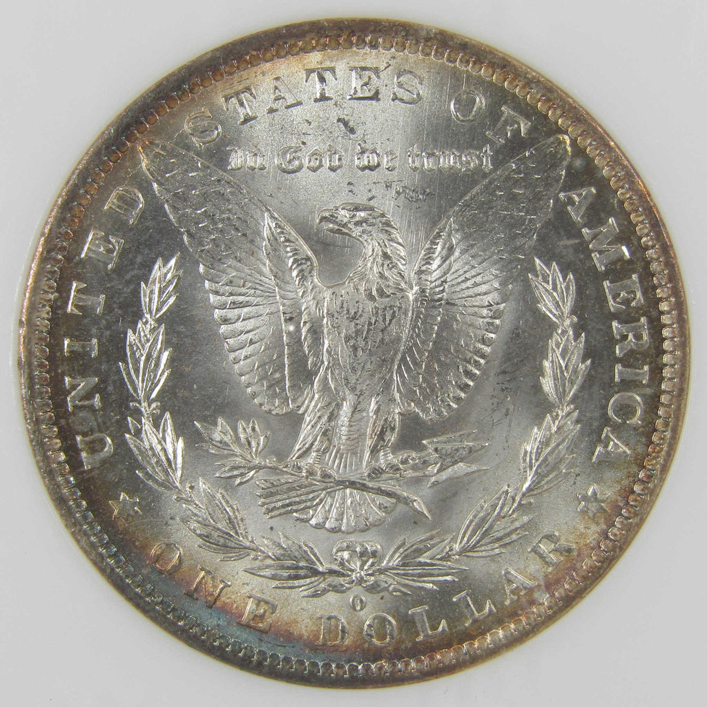 Morgan Silver Dollar MS 65 Uncirculated $1 Coin E14890