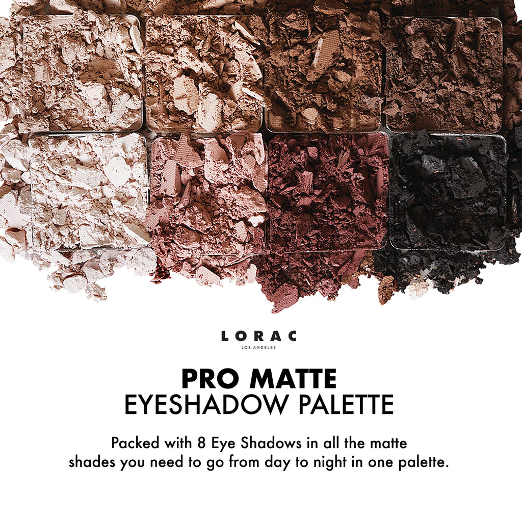 Matte & Shimmer Eyeshadow Palette O654334