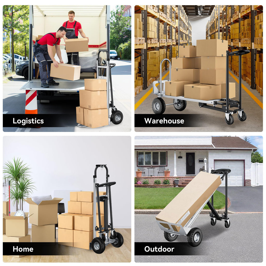 4-in-1 Convertible Dolly Cart Q79845