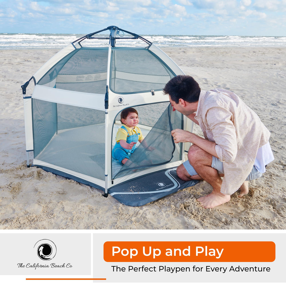 Portable Baby Playpen with Canopy N895812