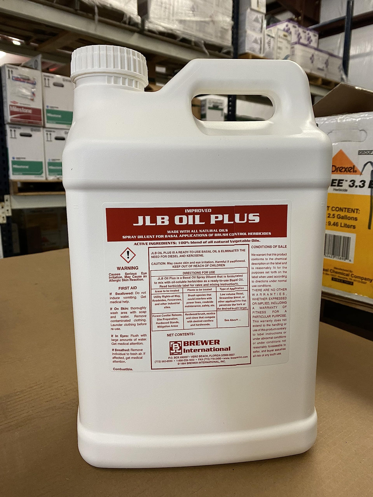 2.5 Gallon Brush Control Spray L810