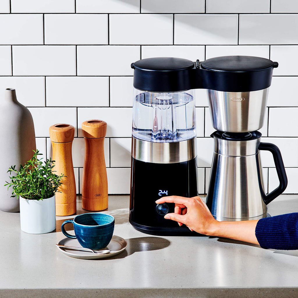9-Cup Stainless Steel Drip Coffee Maker W674548