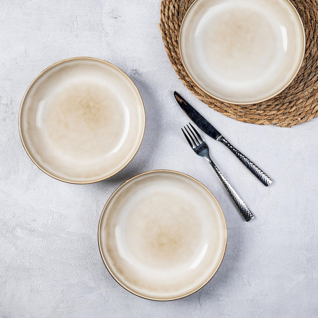 Ceramic Pasta Bowls Set of 4 P95419