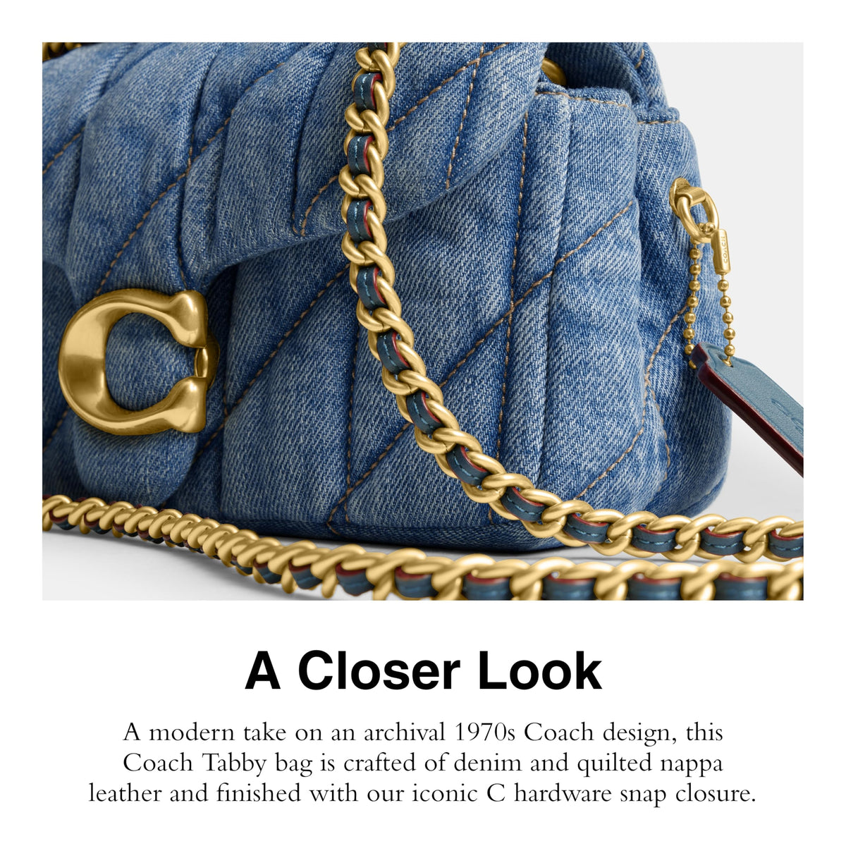 Quilted Leather Shoulder Bag T525573